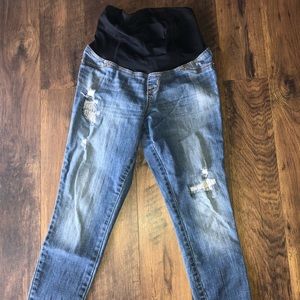 Target maternity jeans